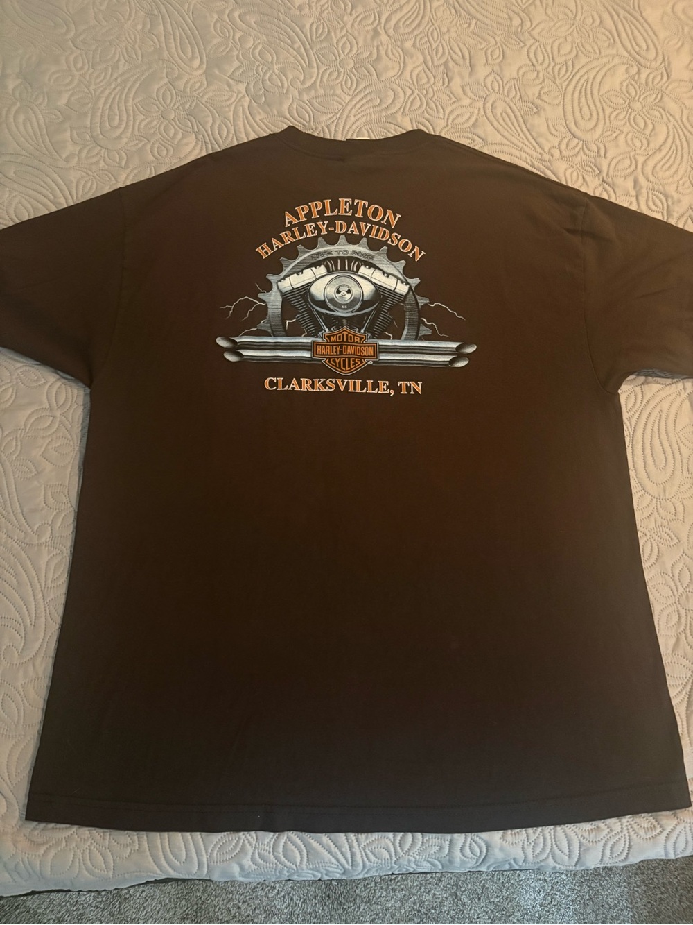 Appleton Harley-Davidson- Clarksville, TN TShirt - Picture 5 of 6